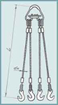 Строп о4СК-1,25т/0,8м