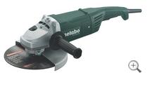 Машина шлифовальная угловая Metabo (230) W 2200-230  (606435010)