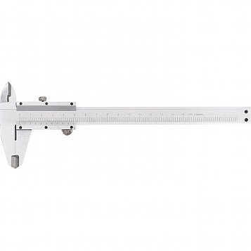 Штангенциркуль, 150 мм, цена деления 0,02 мм, металлический, с глубиномером Matrix