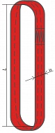 Строп текстильный кольцевой