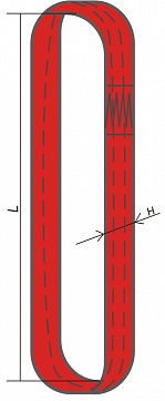 Строп текстильный кольцевой