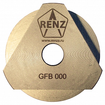 Франкфурт шлифовальный GFB 000(20х20,0х7+1С) Renza