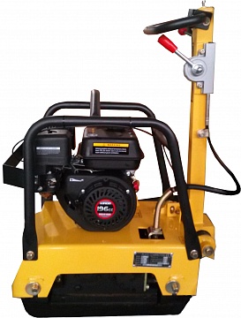 Виброплита реверсивная Zitrek CNP 25-2 (Loncin G200F) 125 kg