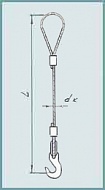 Строп з1СК-0,5т/1м