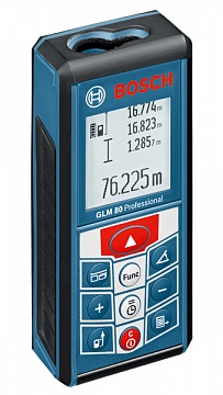 Лазерный дальномер Bosch GLM 80 Professional