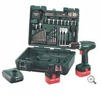 Аккумуляторная дрель-шуруповерт Metabo (12V) BS 12 NiCd Set  (602194880)