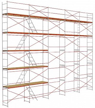 Леса строительные рамные ЛРСП-40