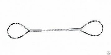 Строп канатный петлевой СКП (ВК) 1.0 т, 2.0 м