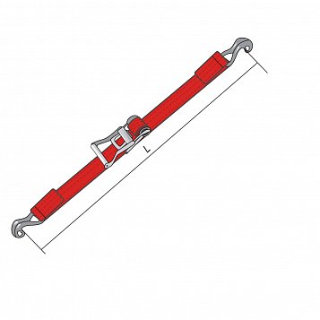 Стяжной ремень "РЭТЧЕТ"