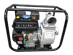 Мотопомпа для грязной воды Zitrek PGT1700 (1700л/мин; 20м; 100х100; 64x47x53см; 42кг)