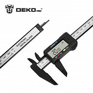 Штангенциркуль цифровой DEKO GJ61 065-0210