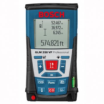 Лазерный дальномер Bosch GLM 250 VF